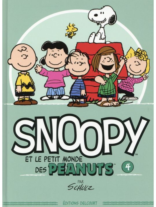 Snoopy et le petit monde des Peanuts tome 4 main product photo