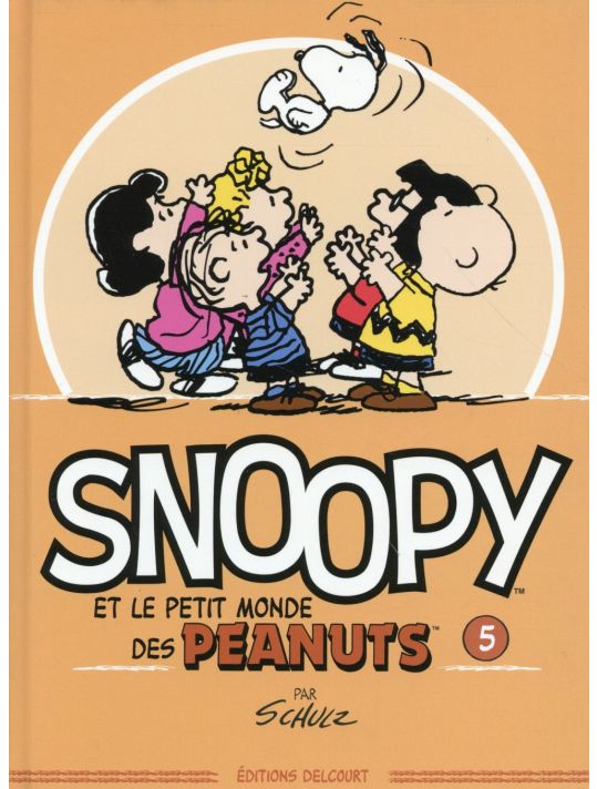 Snoopy et le petit monde des Peanuts tome 5 main product photo