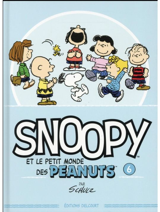 Snoopy et le petit monde des Peanuts tome 6 main product photo