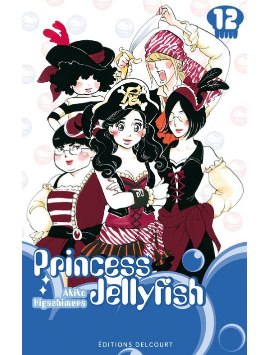 Princess Jellyfish Tome 12 main product photo