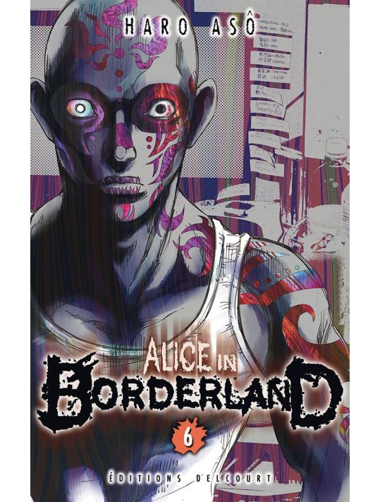 Alice in Borderland Tome 6 main product photo