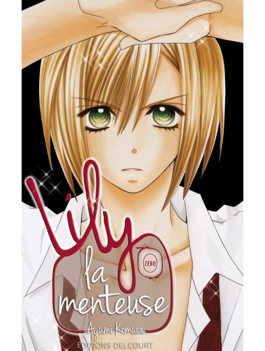 Lily la menteuse Tome 0 main product photo
