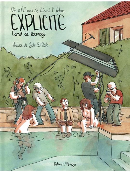 Explicite - Carnet de tournage main product photo