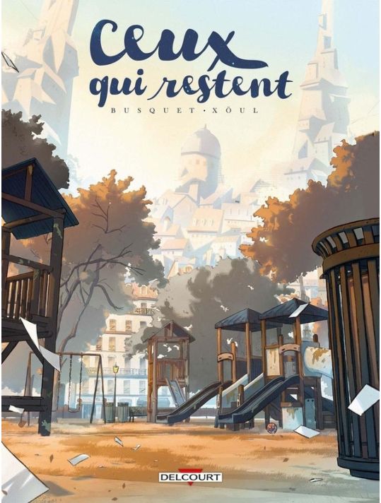 Ceux qui restent main product photo