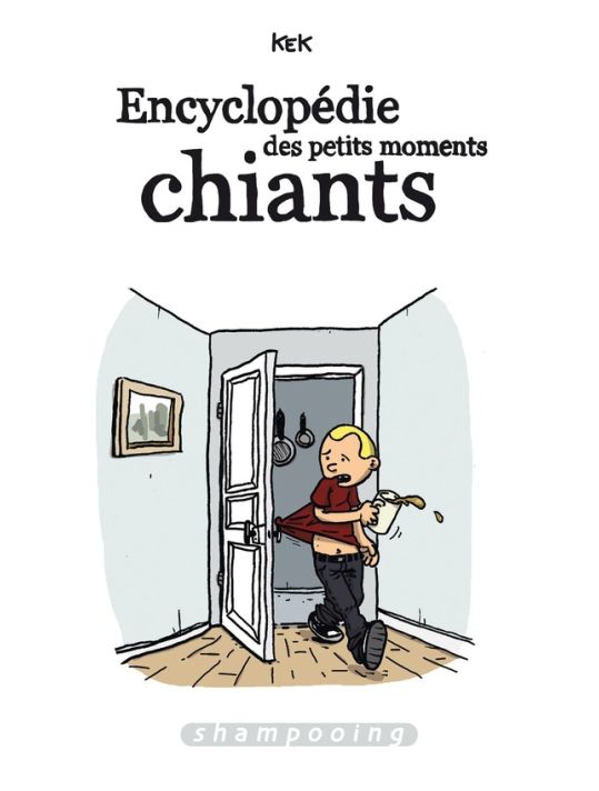 Encyclopédie des petits moments chiants main product photo