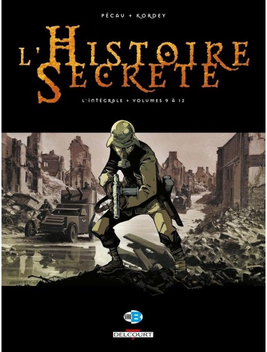 L'Histoire secrète - Intégrale tome 9 à tome 12 main product photo