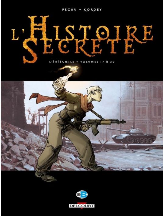L'Histoire secrète - Intégrale tome 17 à tome 20 main product photo