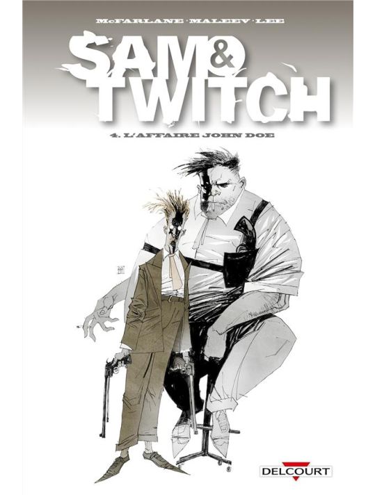 Sam & Twitch tome 4 - l'affaire John Doe main product photo