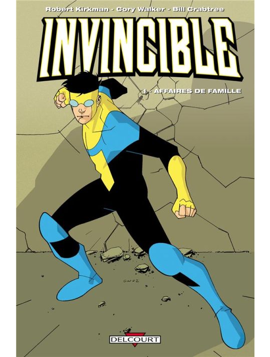 invincible tome 1 - affaires de famille main product photo