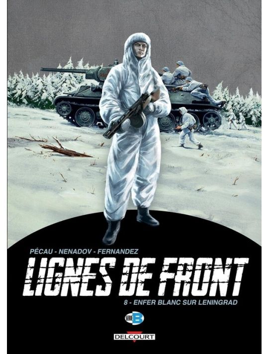 Lignes de Front tome 8 main product photo