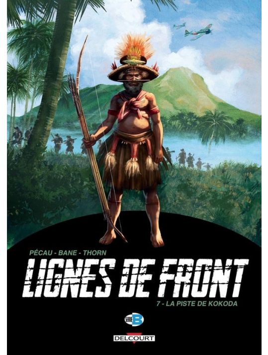 Lignes de Front tome 7 main product photo