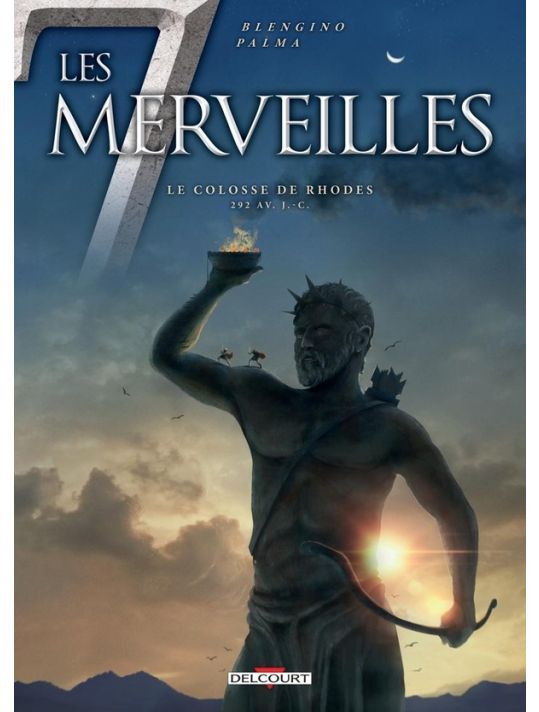 Les 7 Merveilles tome 7 main product photo