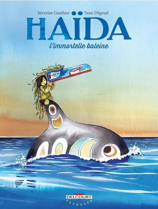 Haïda tome 1 main product photo