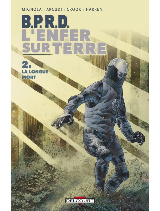 B.P.R.D. - L'Enfer sur Terre Tome 2 - La Longue Mort main product photo