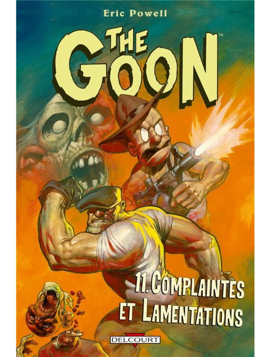 The Goon Tome 11 - Complaintes et lamentations main product photo