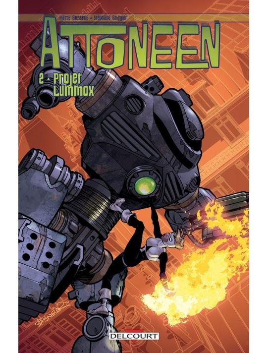 Attoneen tome 2 - Projet Lummox main product photo