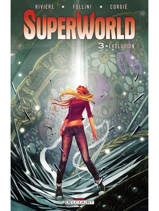 SuperWorld tome 3 - Évolution main product photo