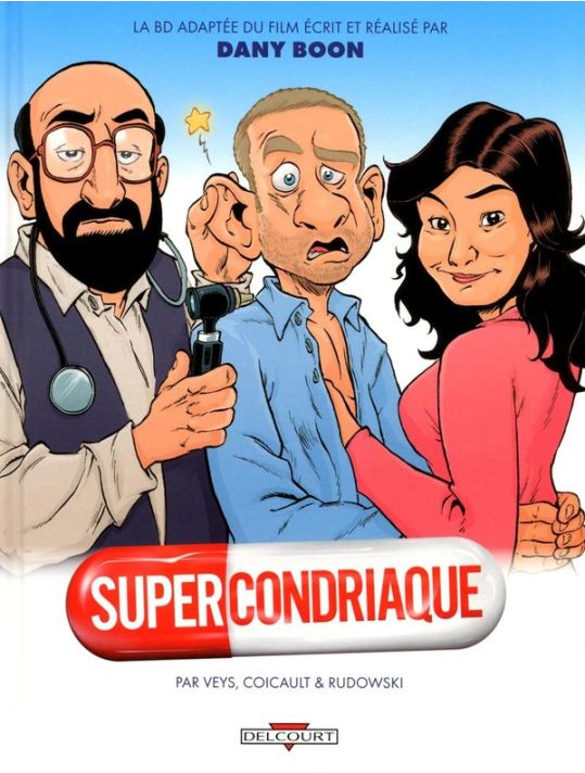 Supercondriaque main product photo