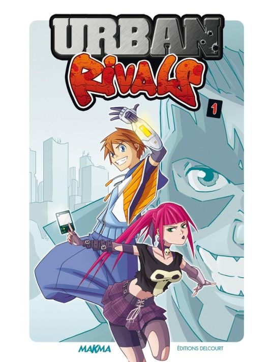 Urban Rivals tome 1 main product photo