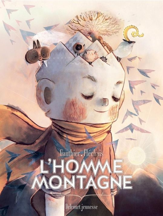 L'homme montagne main product photo