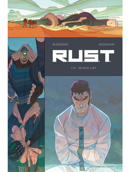R.U.S.T. tome 1 main product photo