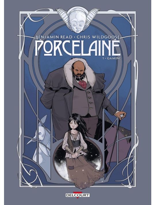 Porcelaine tome 1 - Gamine main product photo