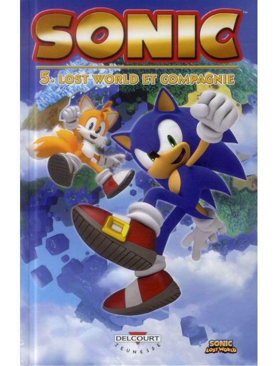 Sonic tome 5 - Lost world et compagnie main product photo