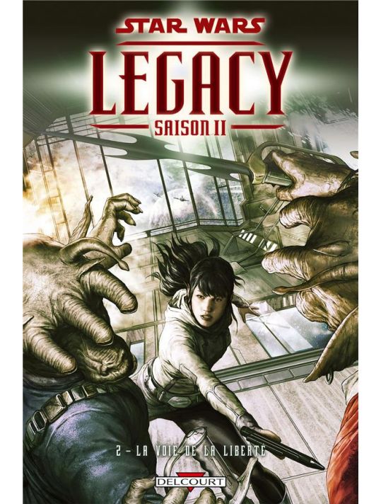 Star Wars - Legacy Saison II tome 2 - La Voie de la liberté main product photo