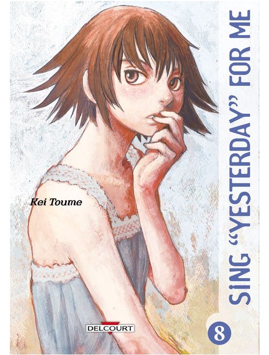 Sing yesterday for me tome 8 main product photo
