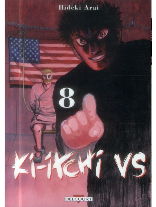 Ki-itchi VS tome 8 main product photo
