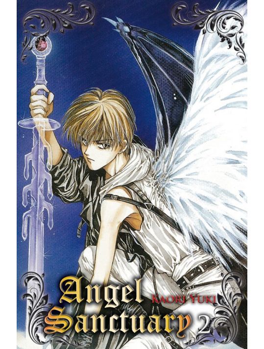 angel sanctuary tome 2 édition 2014 main product photo