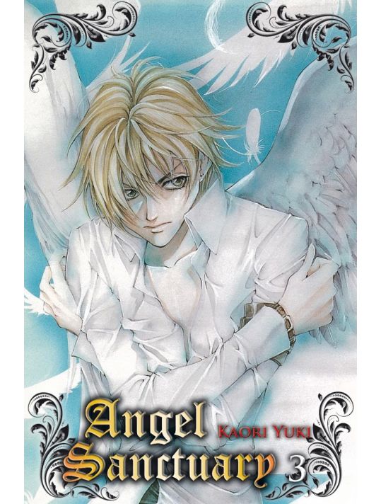 angel sanctuary tome 3 édition 2014 main product photo