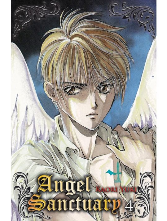 angel sanctuary tome 4 édition 2014 main product photo