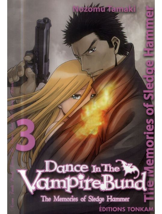 Dance in the Vampire Bund - Sledge Hammer tome 3 main product photo