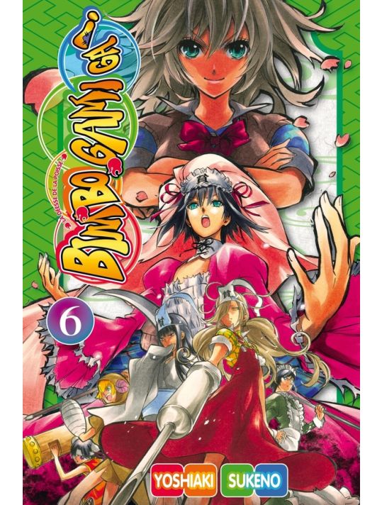 bimbogami ga ! tome 6 main product photo