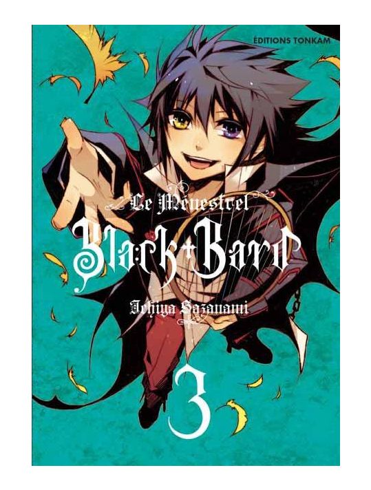 Black Bard tome 3 main product photo