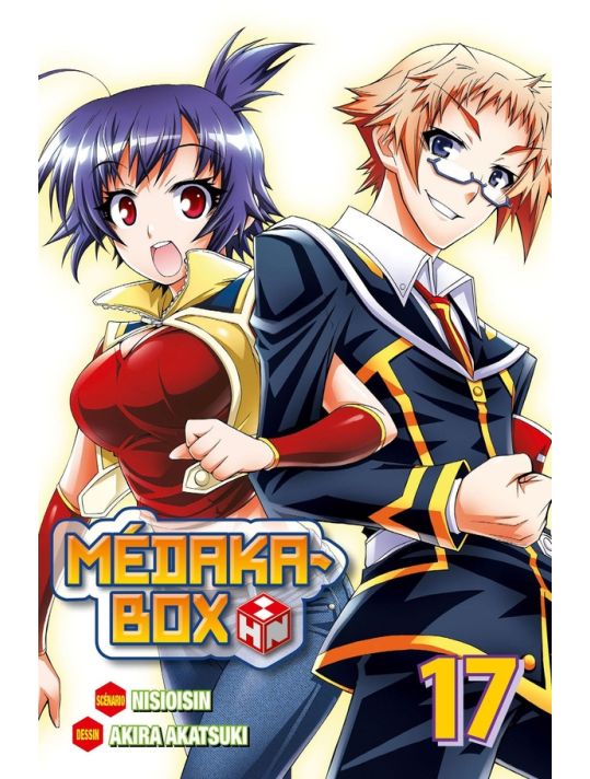 Médaka-Box tome 17 main product photo