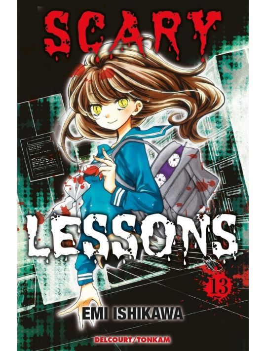 Scary Lessons Tome 13 main product photo