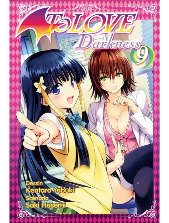 to love - darkness tome 9 main product photo