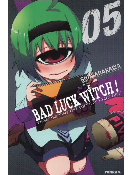 Bad Luck Witch ! tome 5 main product photo