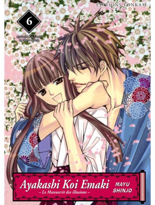 Ayakashi Koi Emaki - Le Manuscrit des illusions Tome 6 main product photo