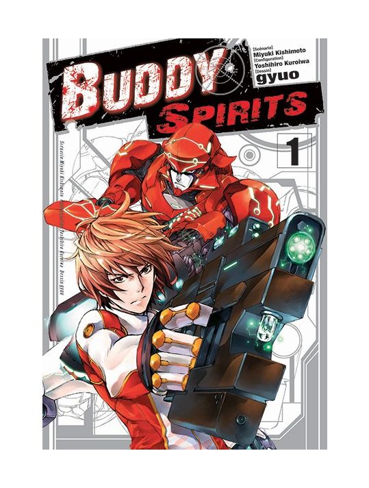 Buddy spirits tome 1 main product photo