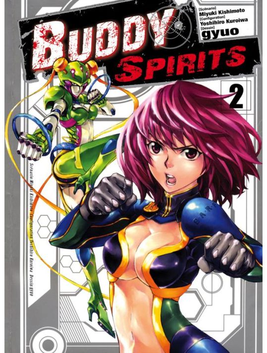 Buddy Spirits Tome 2 main product photo
