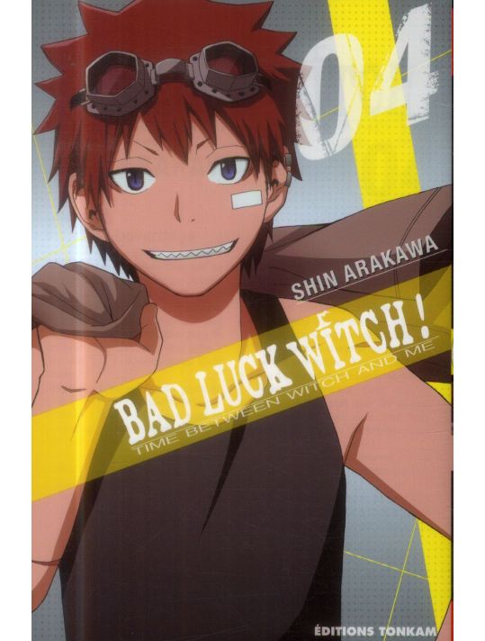 Bad Luck Witch ! tome 4 main product photo