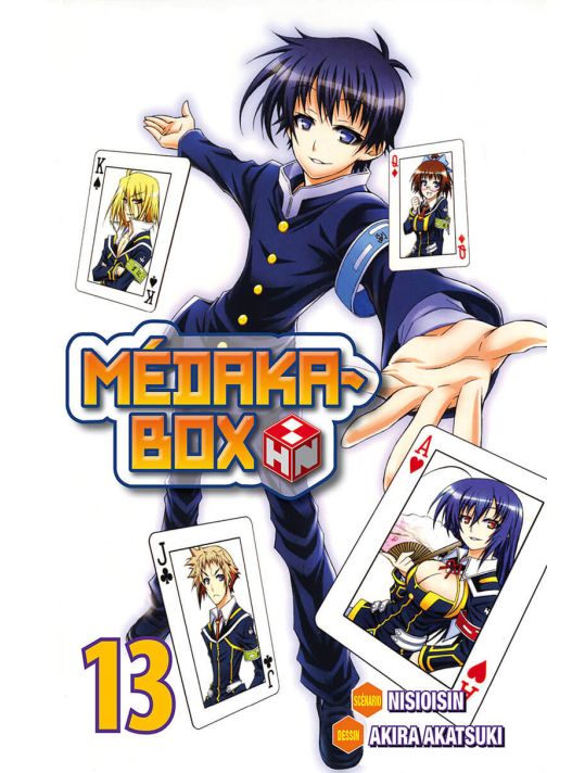 Médaka-Box Tome 13 main product photo