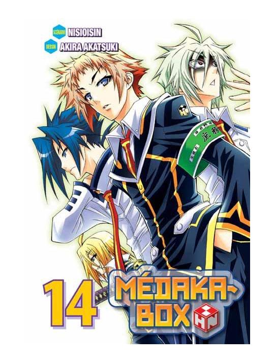Médaka-Box tome 14 main product photo