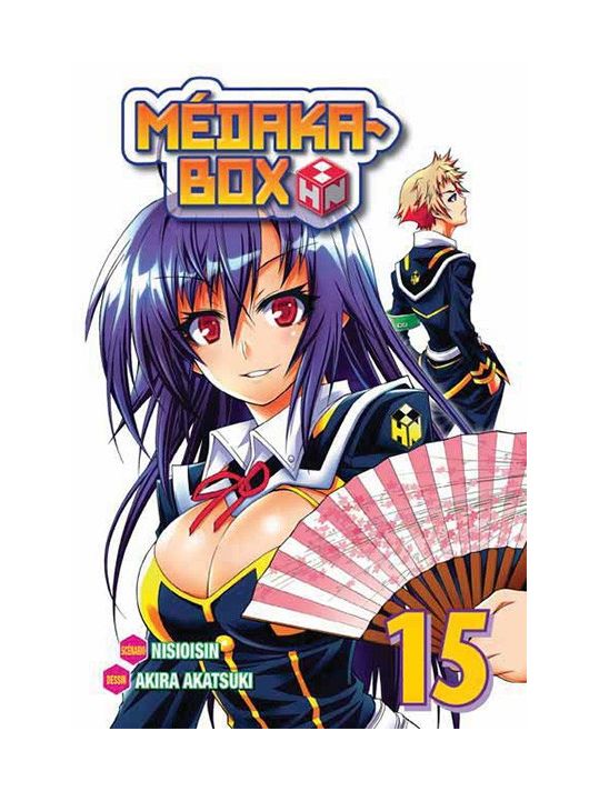 Médaka-Box tome 15 main product photo
