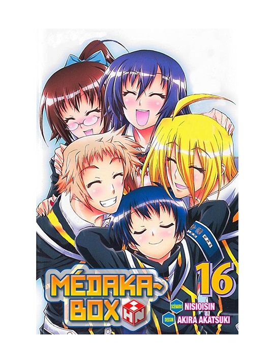 Médaka-Box tome 16 main product photo