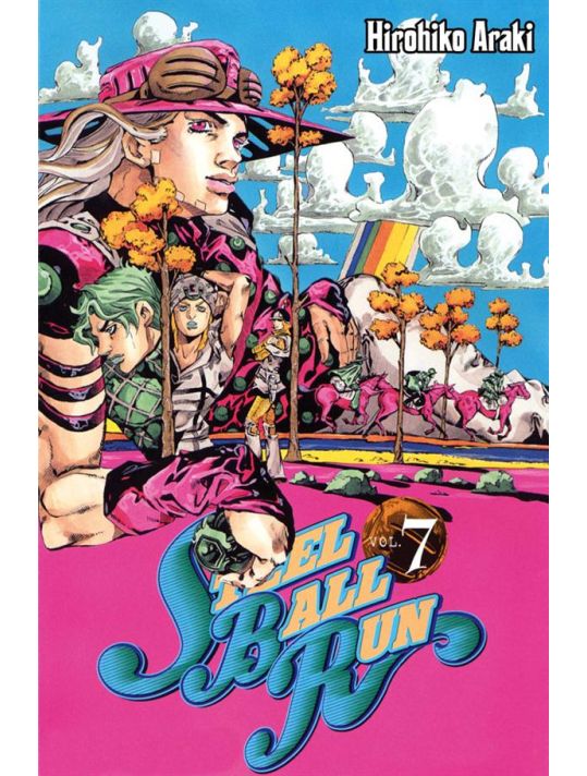 jojo's bizarre adventure - steel ball run tome 7 main product photo