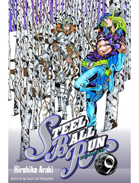 jojo's bizarre adventure - steel ball run tome 9 main product photo
